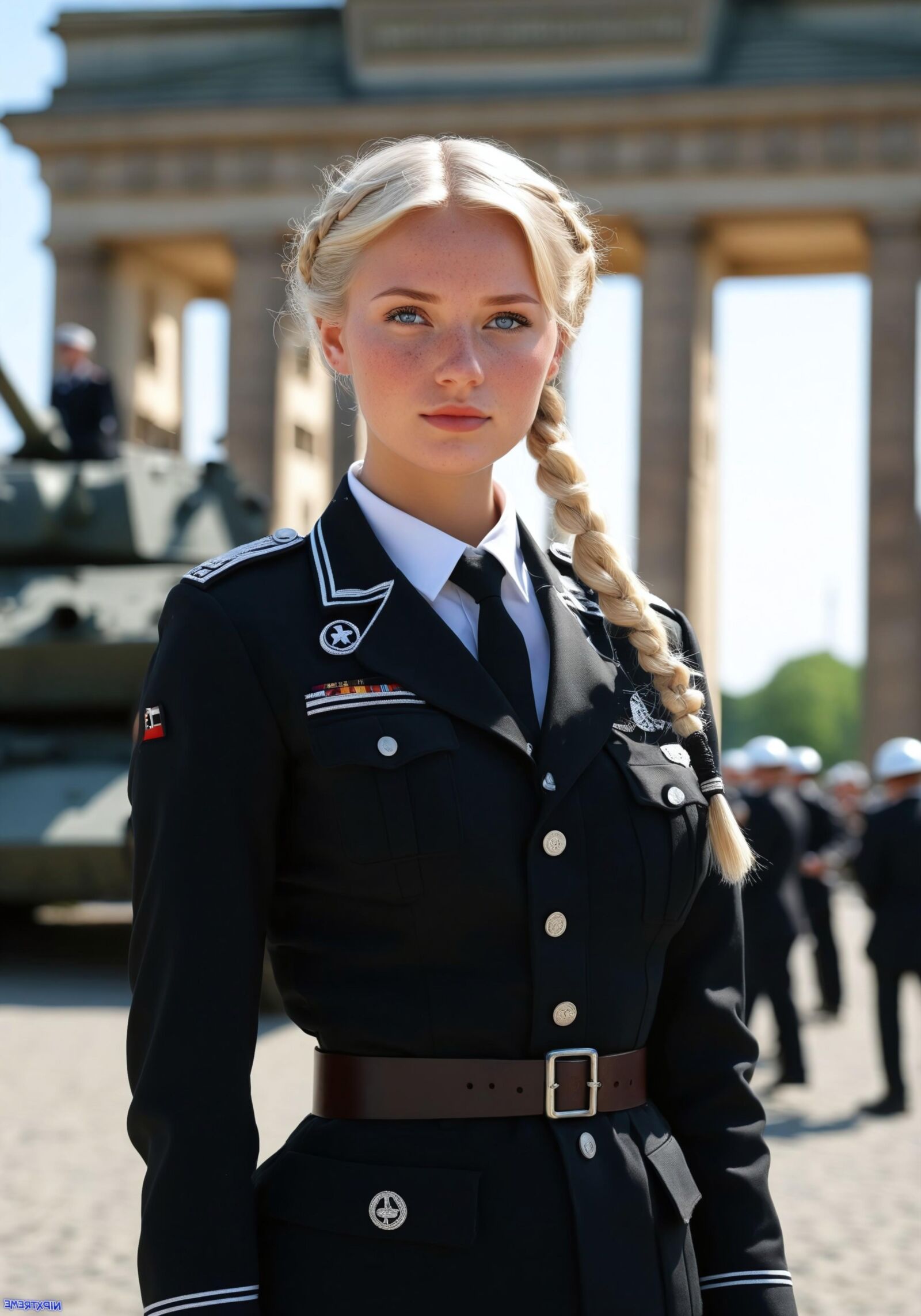 [AI] Achtung, Frau Kommandant! (non nude)