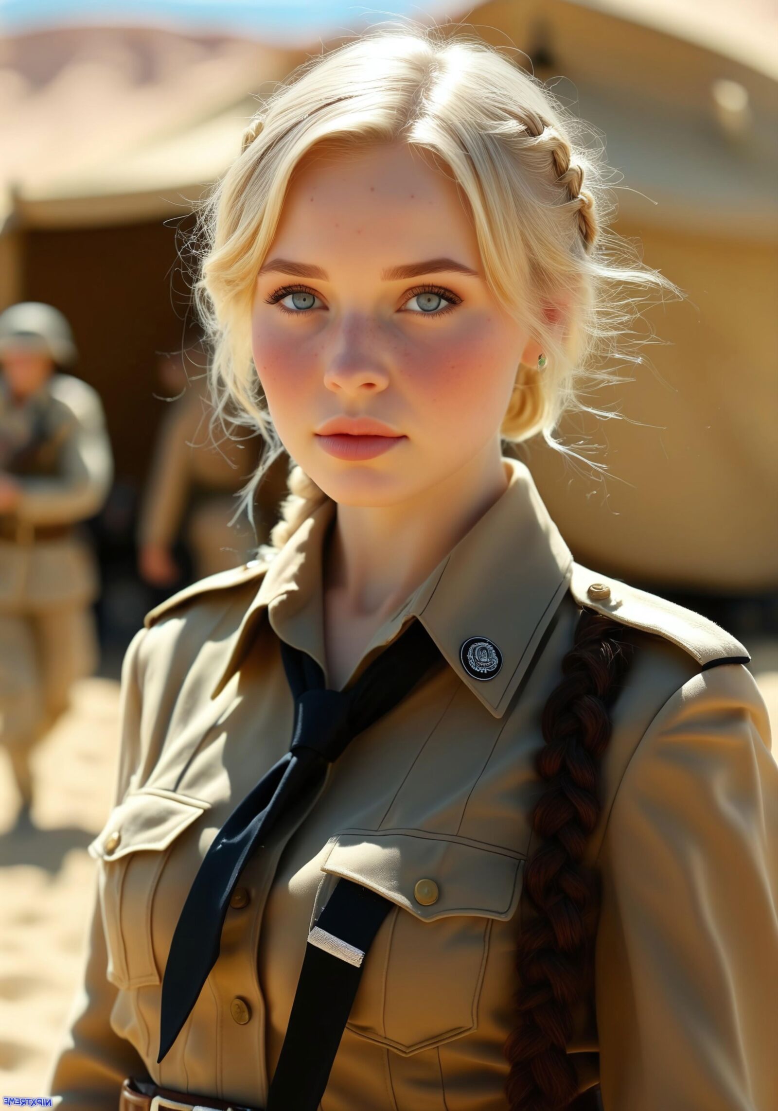 [AI] Achtung, Frau Kommandant! (non nude)