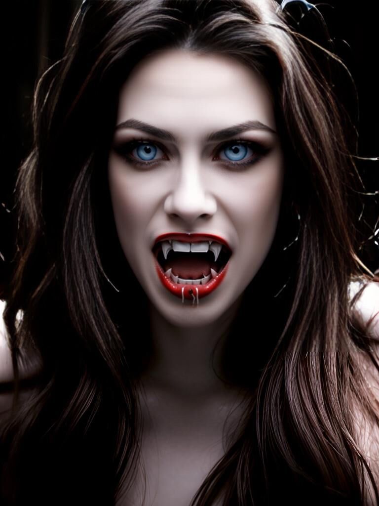 Out for blood (watch those teeth!) 