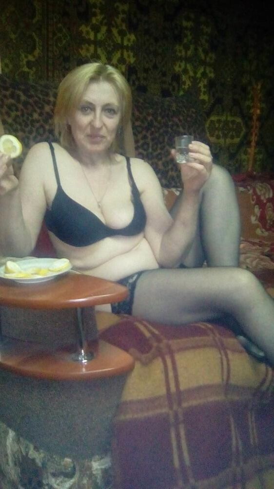 Русская любительская милфа