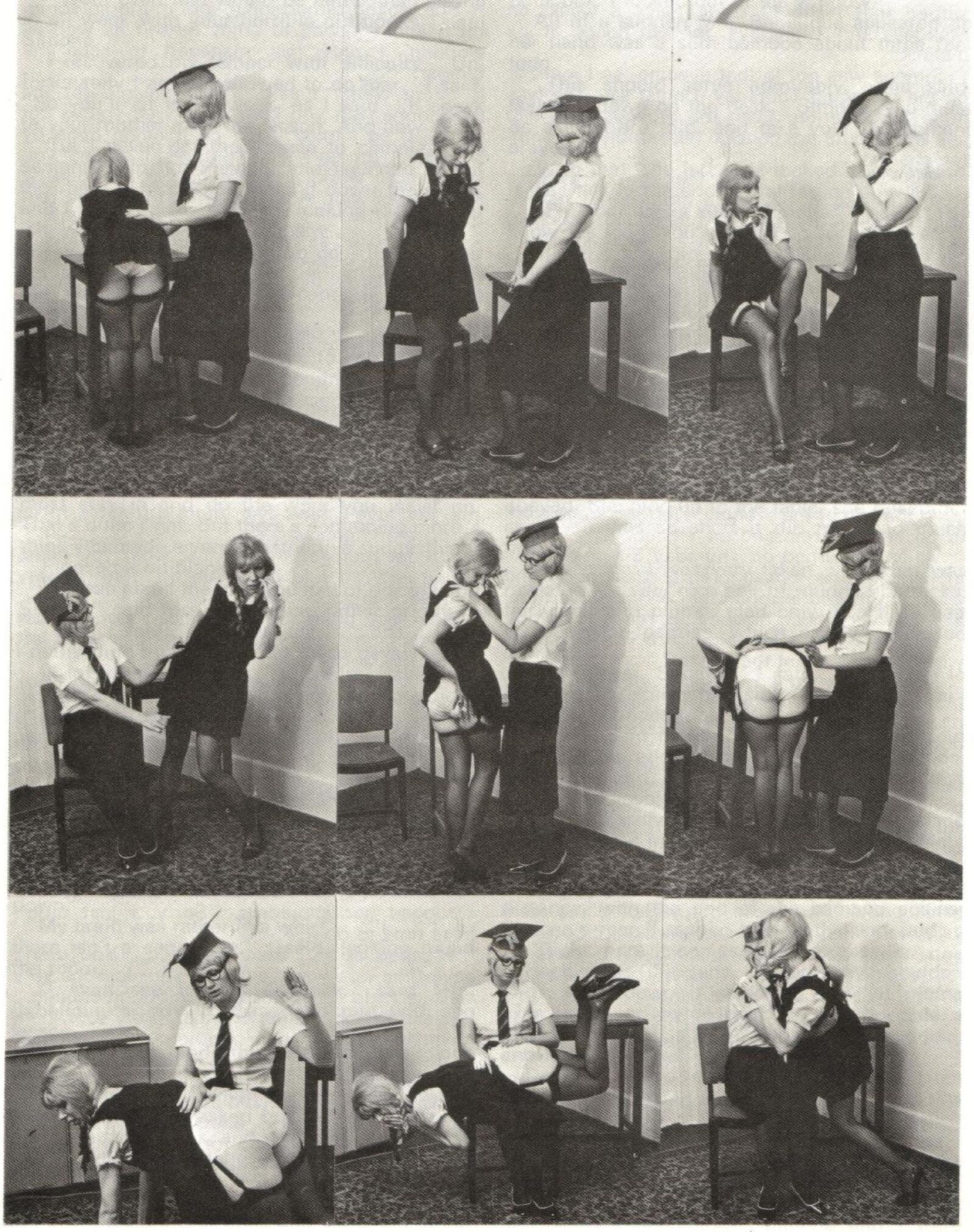 Retro Spanking Janus Special Spanking Ausgabe