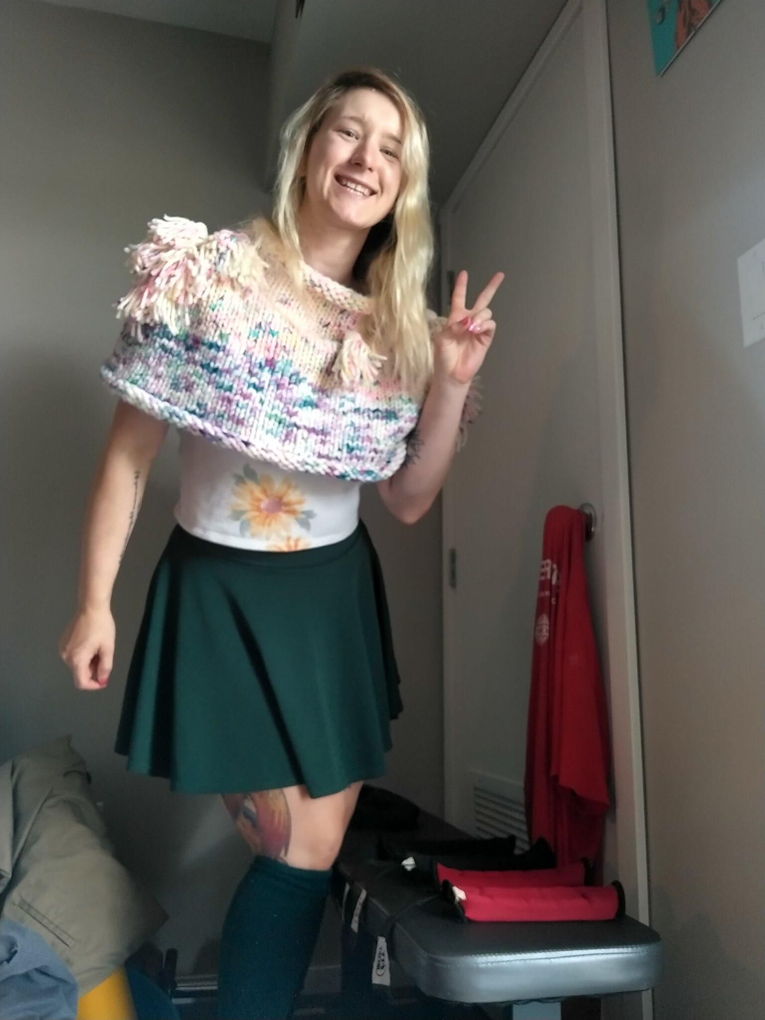 Sierra Big Ass Big Boobs Blonde sexy Mädchen gemischte heiße Aufnahmen