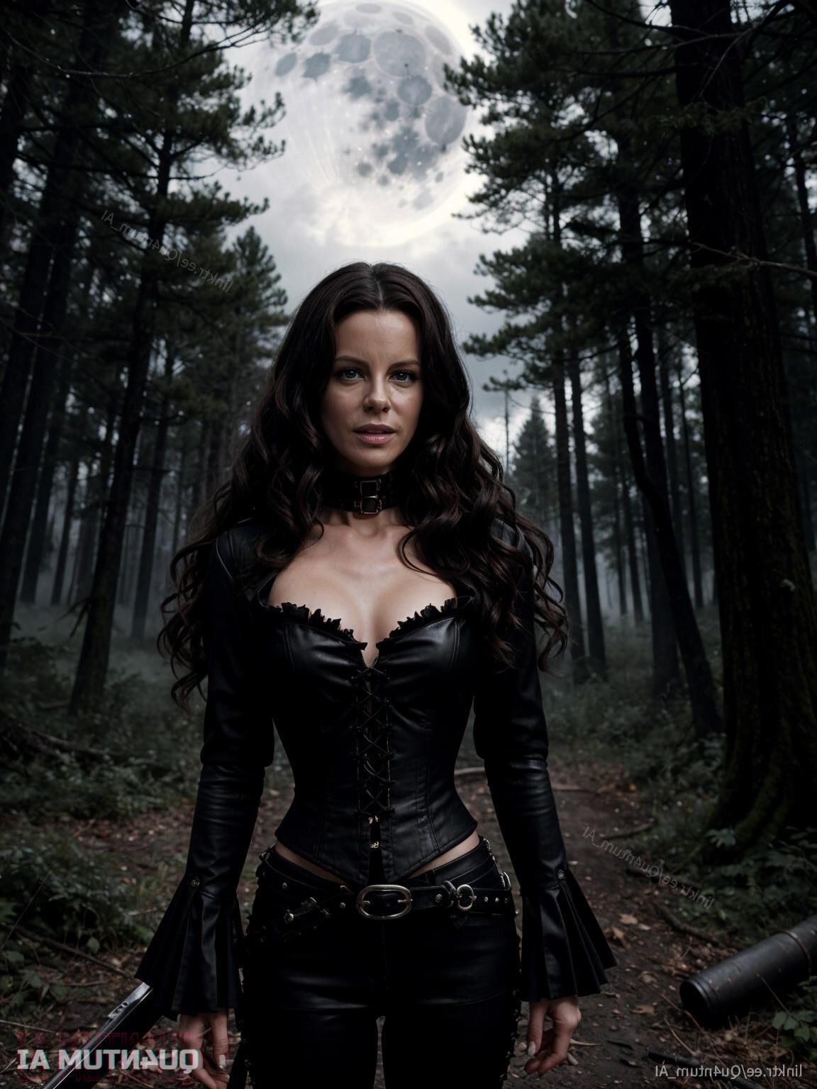 AI Kate Beckinsale # Van Helsing Gothic Selene Underworld