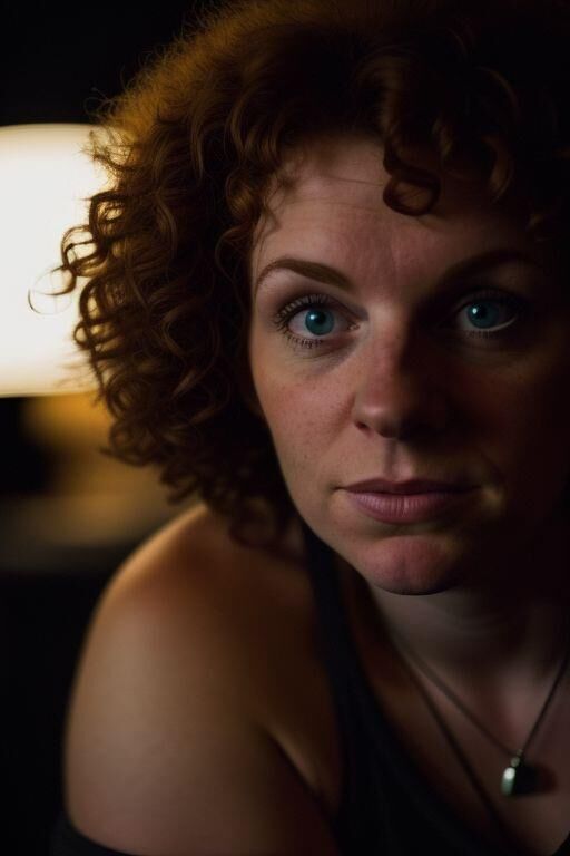 Little Orphan Annie... all grown up