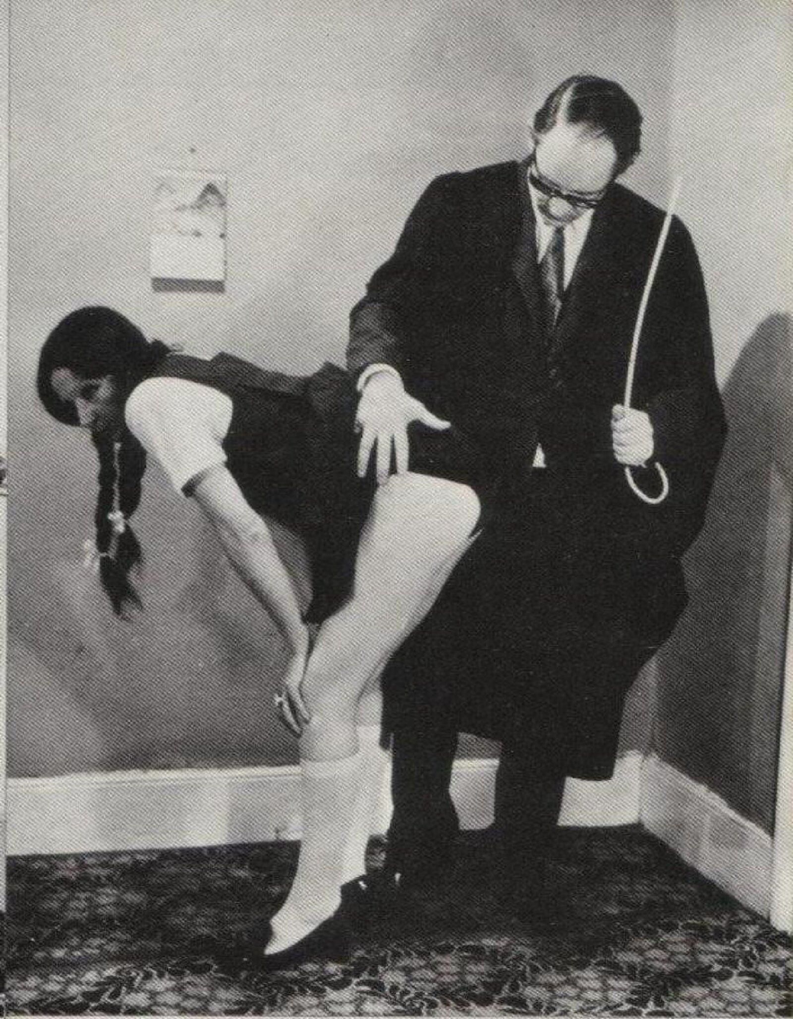 Retro Spanking Janus Special Spanking Ausgabe