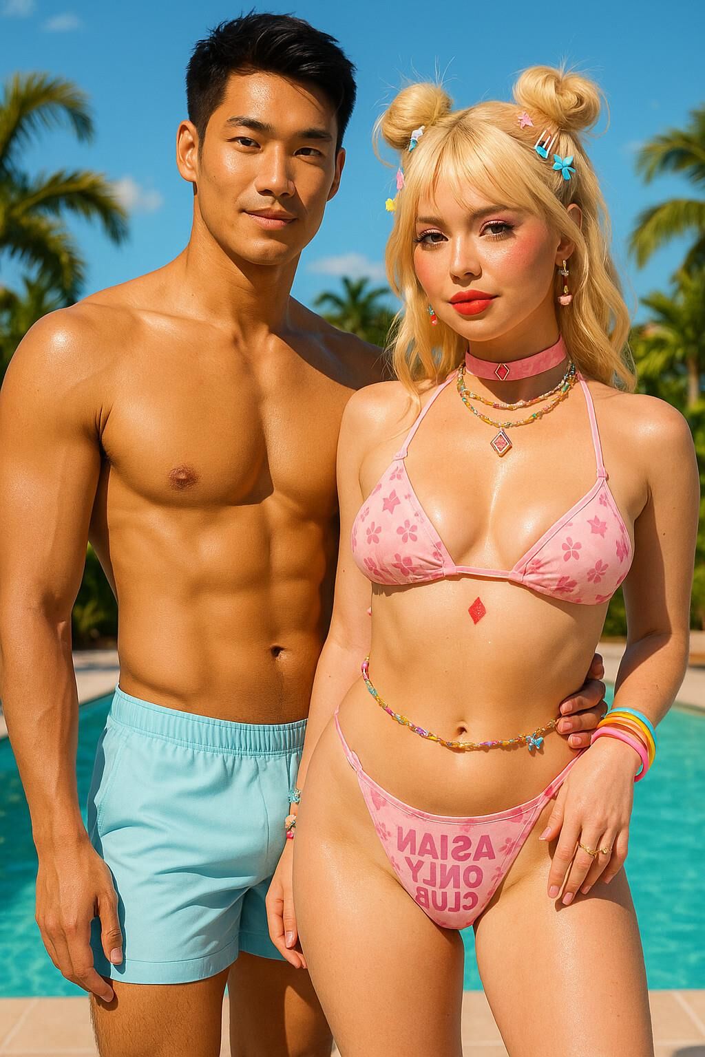 Die Königin der Diamanten Lookbook (AMWF, AMXF) pt.