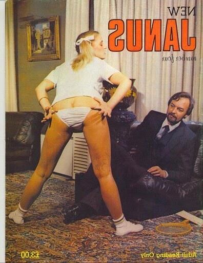 Retro Spanking Janus Covers