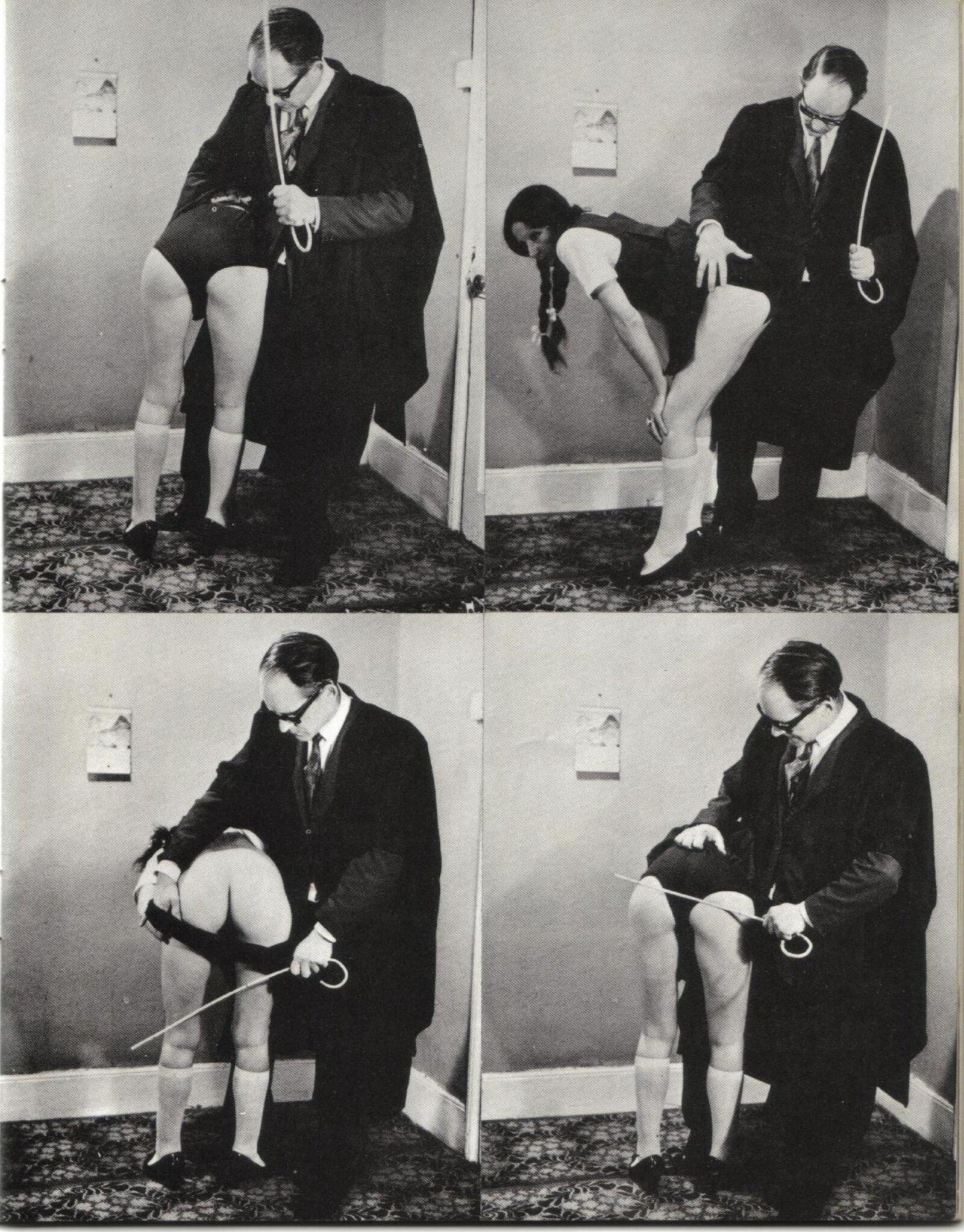 Retro Spanking Janus Special Spanking Ausgabe