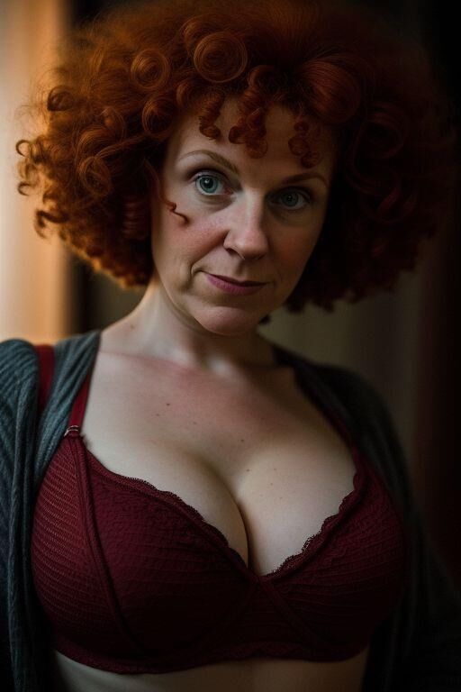 Little Orphan Annie... all grown up