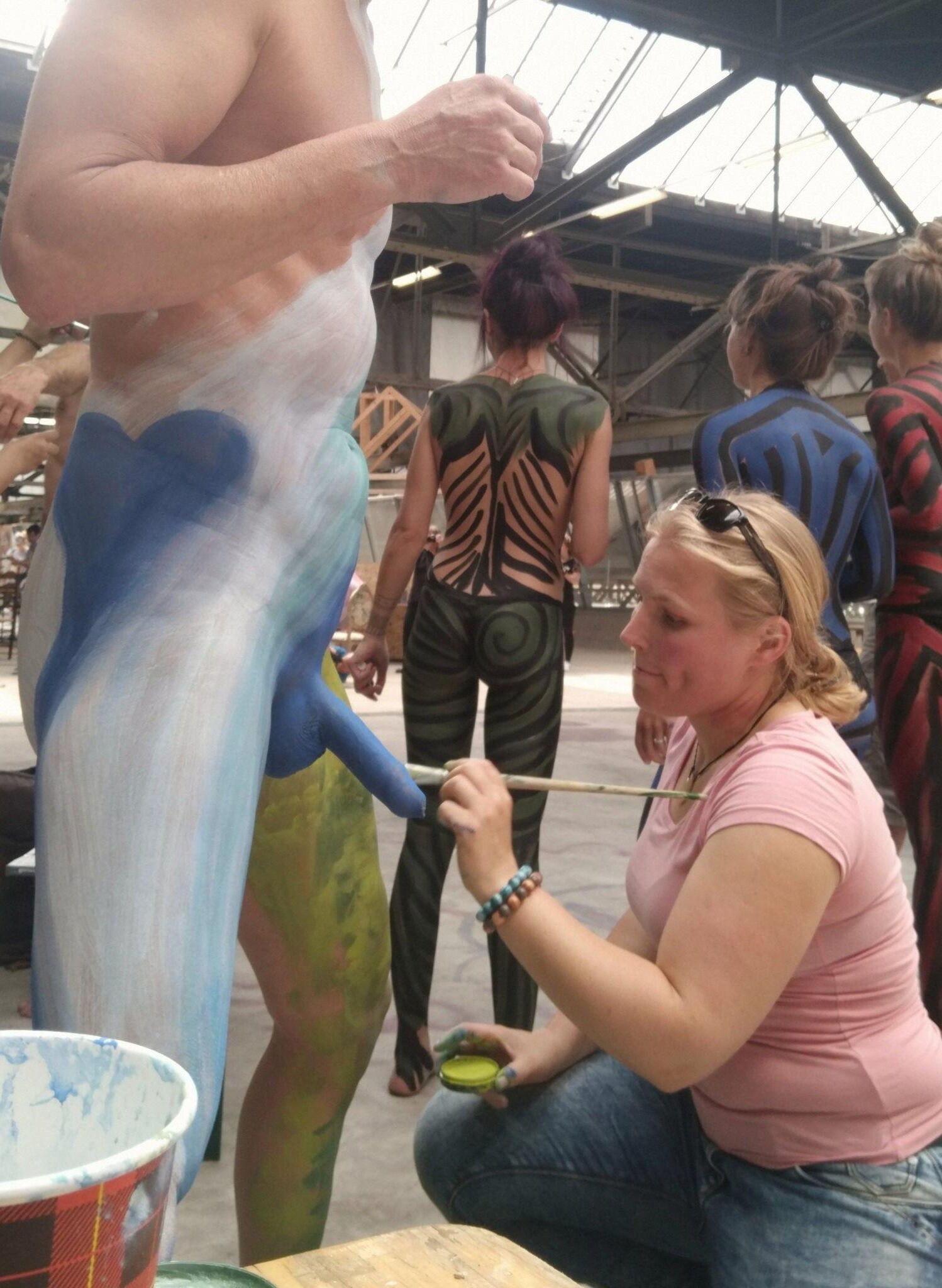 Would You Like Me to Paint Your Penis?