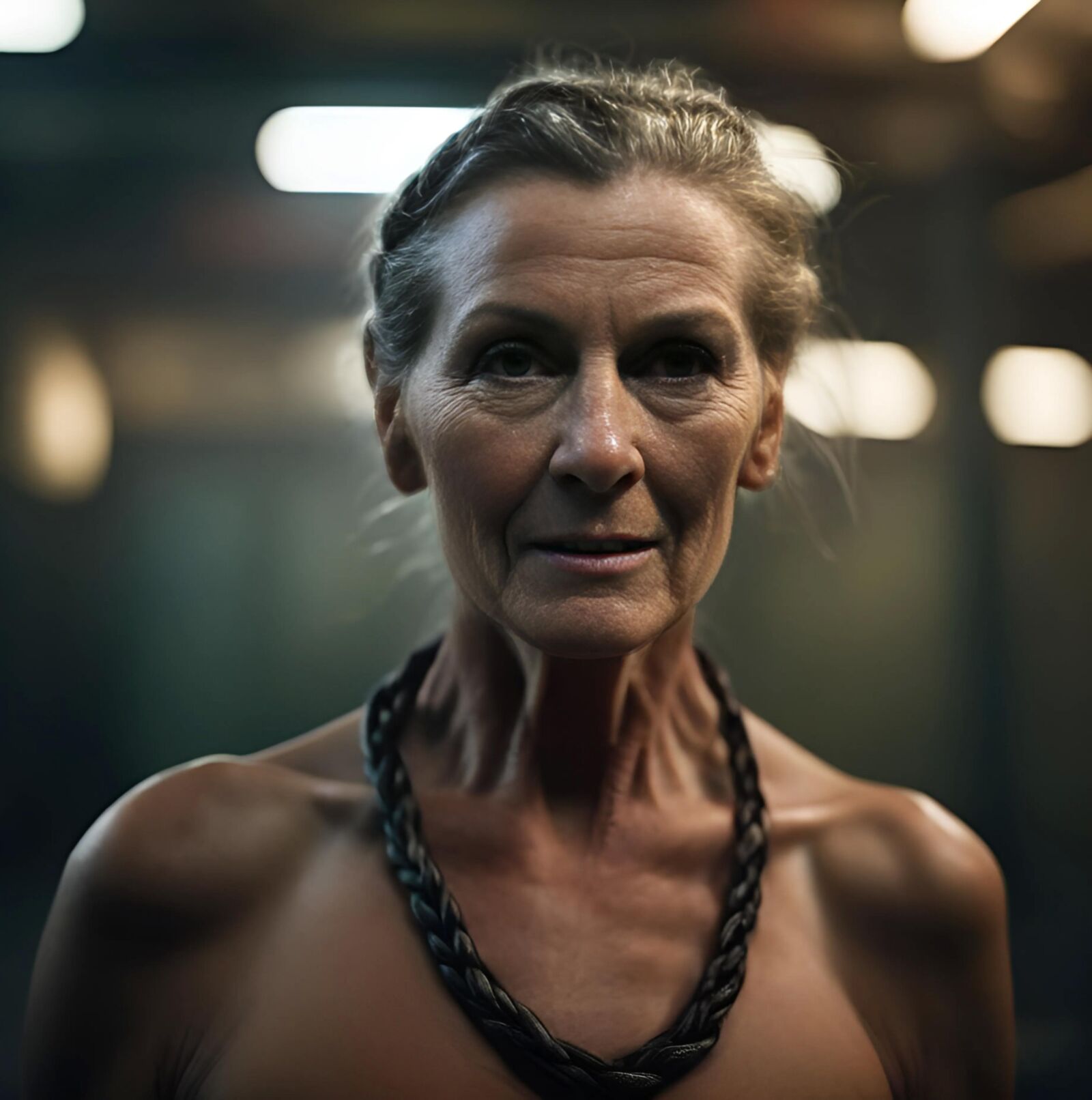 AI GRANNY bouncer