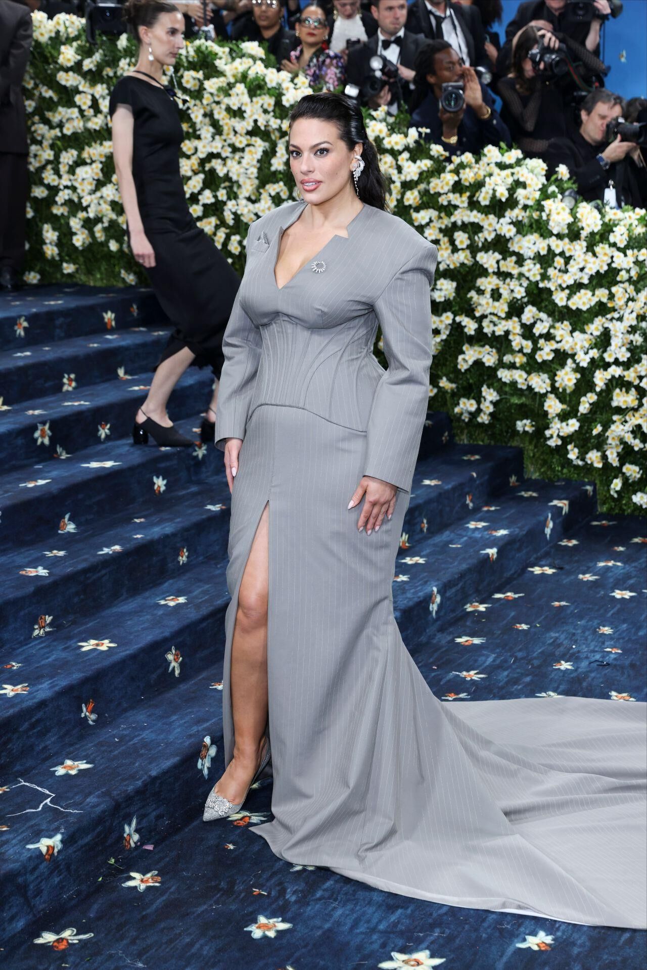 Ashley Graham bei der Met Gala