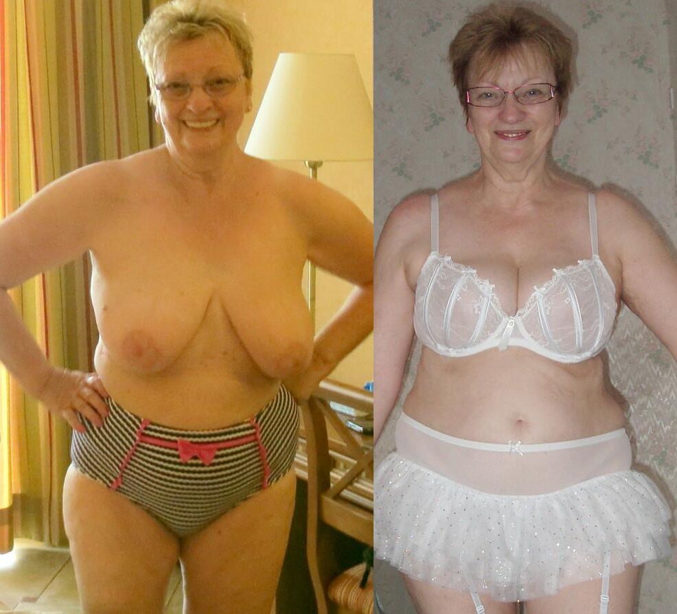 My Wife with and without a Bra 