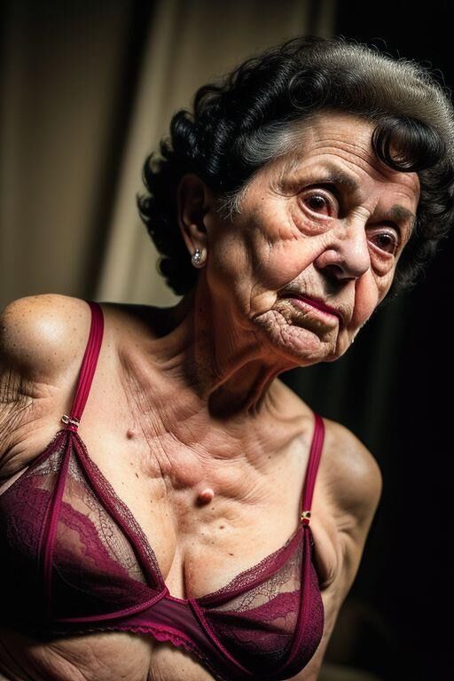 Betty Elderly fun