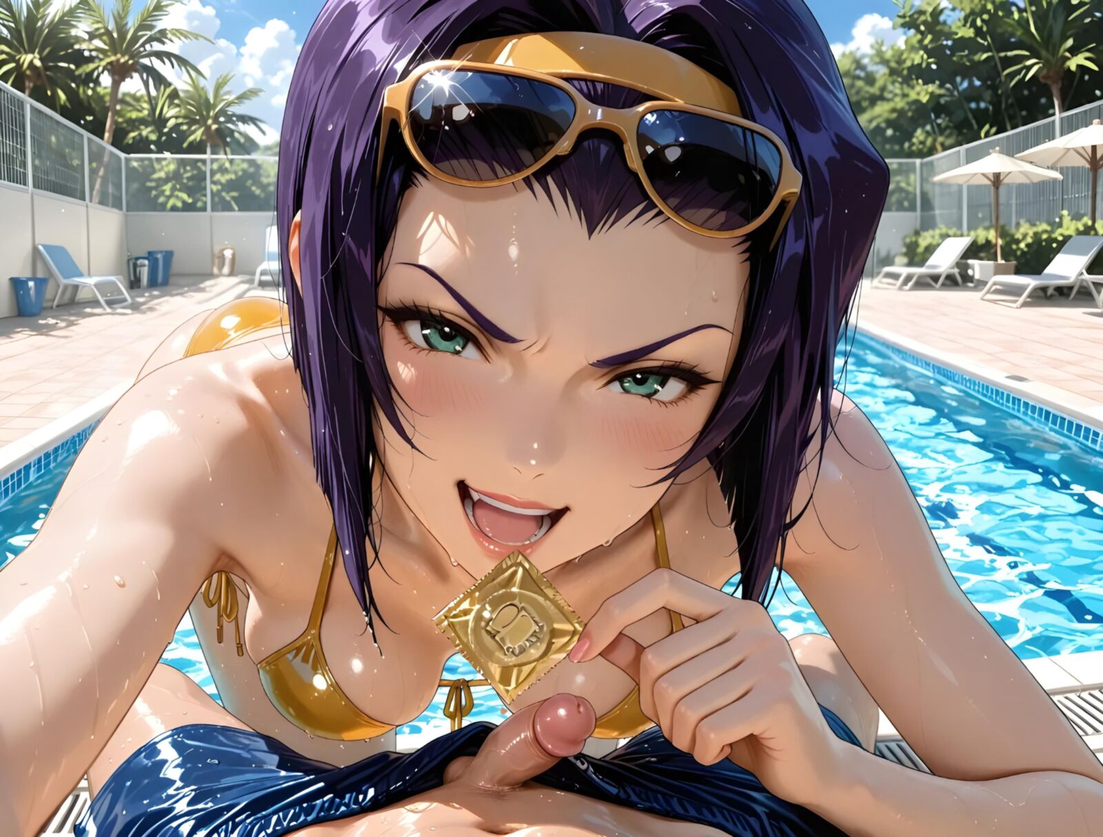 Anime SPH \"Wrong Size\"