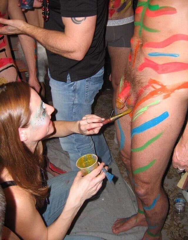 Would You Like Me to Paint Your Penis?