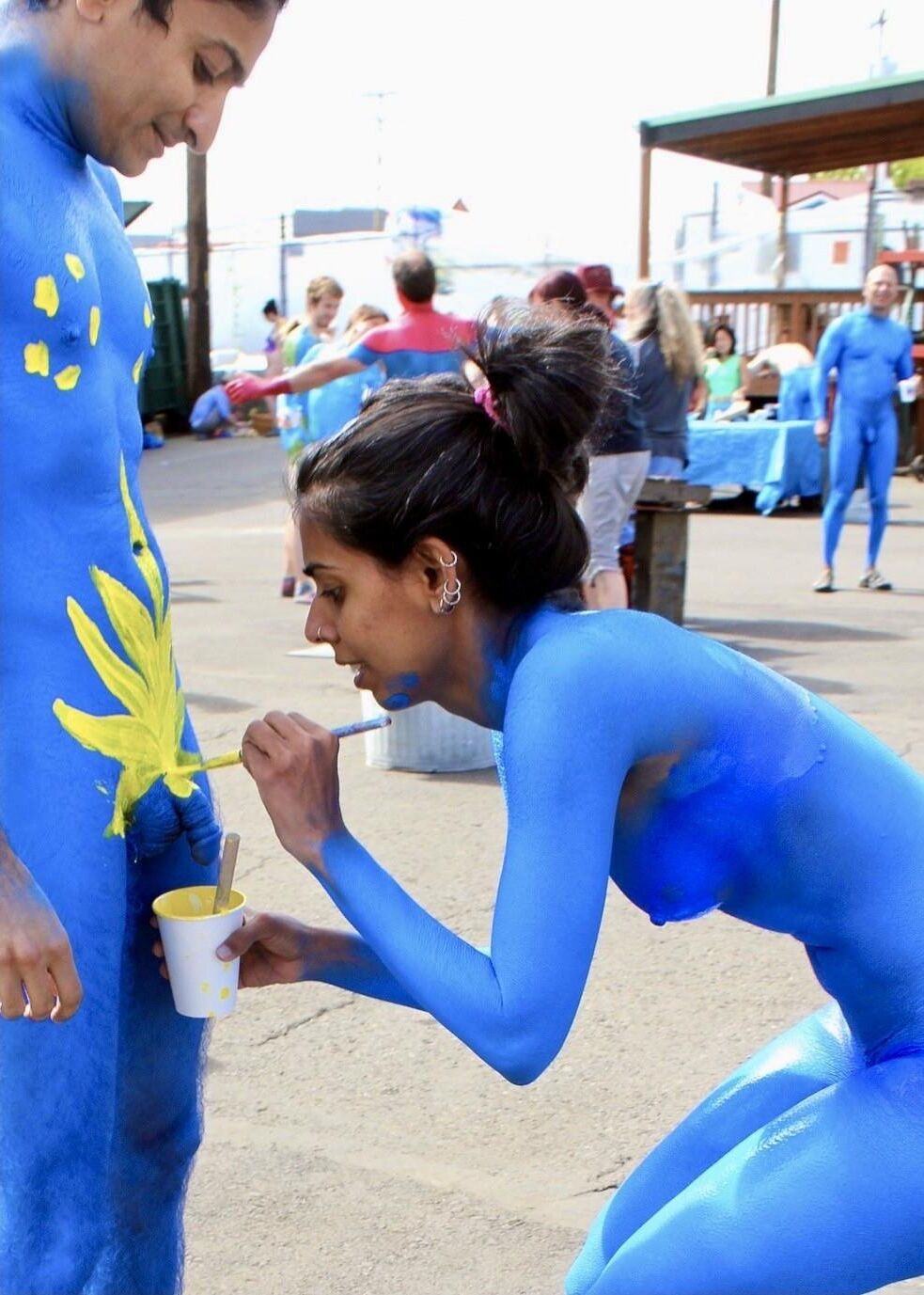 Would You Like Me to Paint Your Penis?