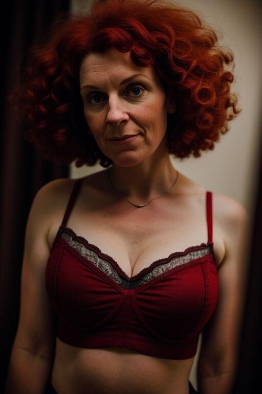 Little Orphan Annie... all grown up