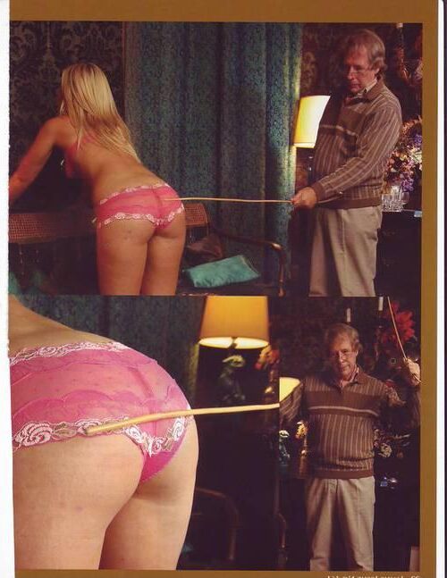 Retro Spanking Janus