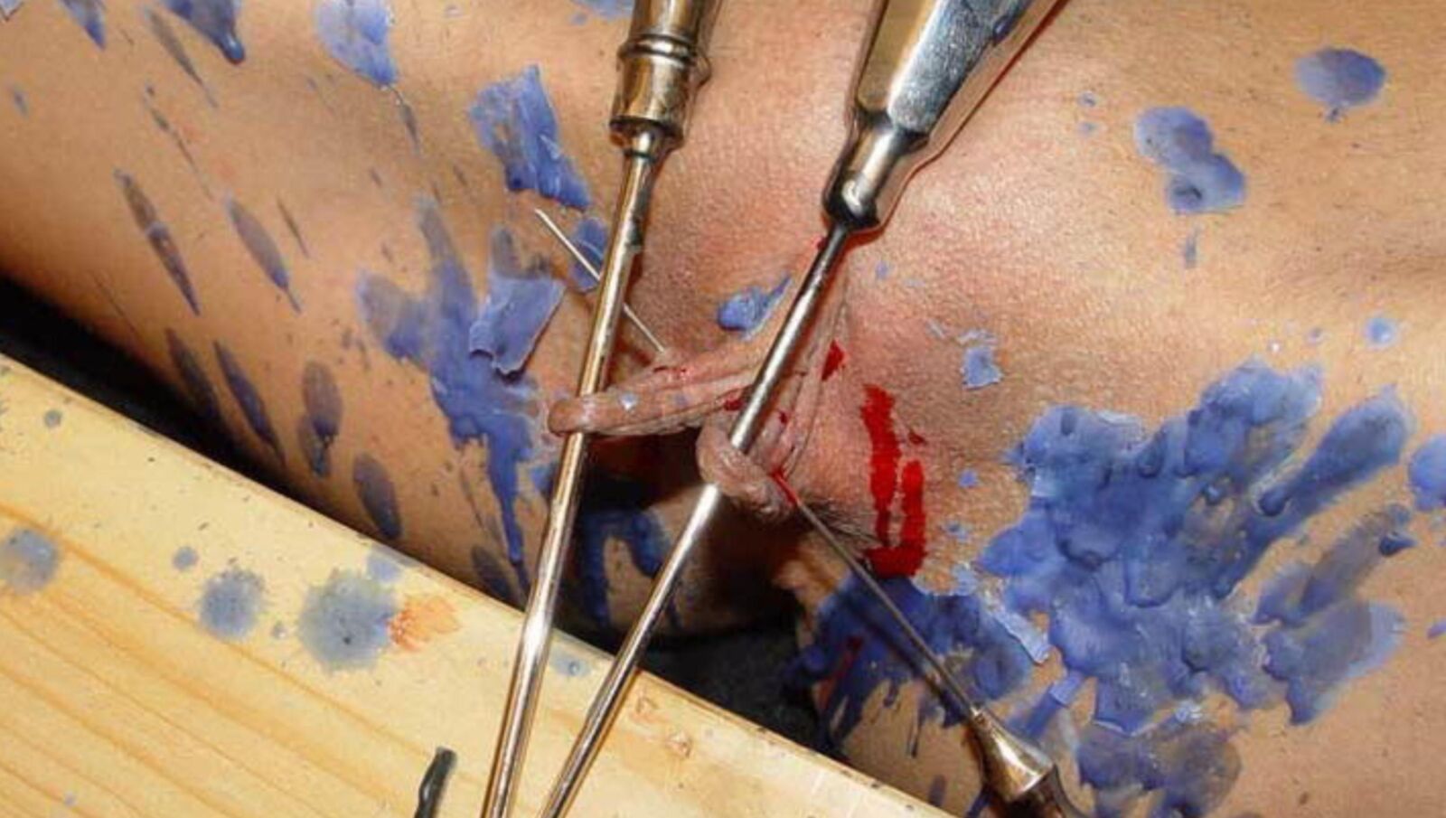 Carne de coño para pervertir parte de placer