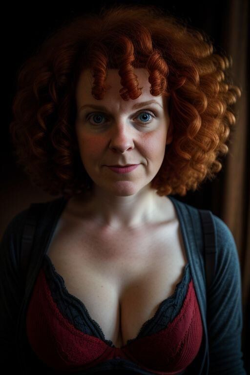 Little Orphan Annie... all grown up