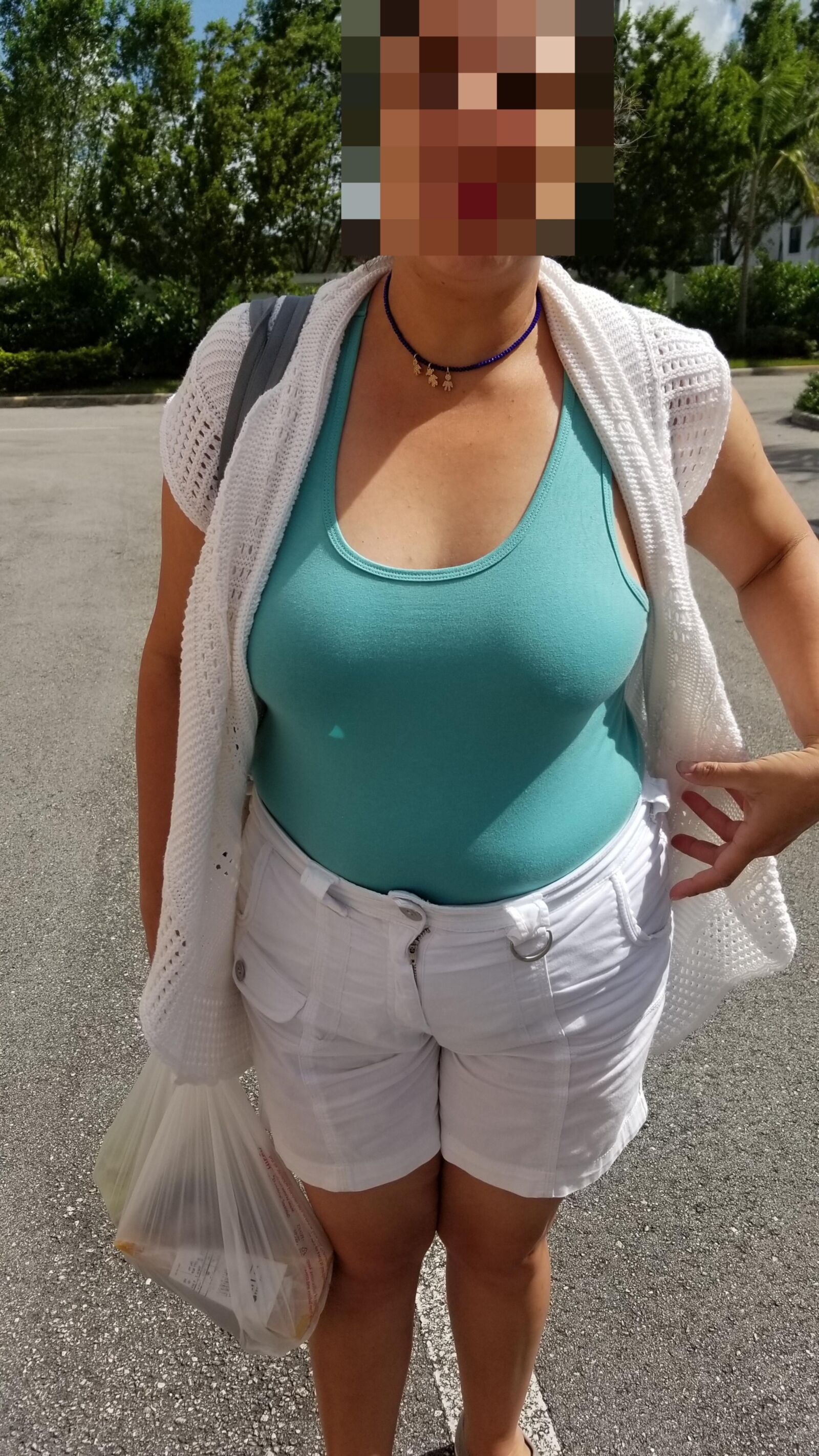 Unterschiedliche Aussehen der Frau