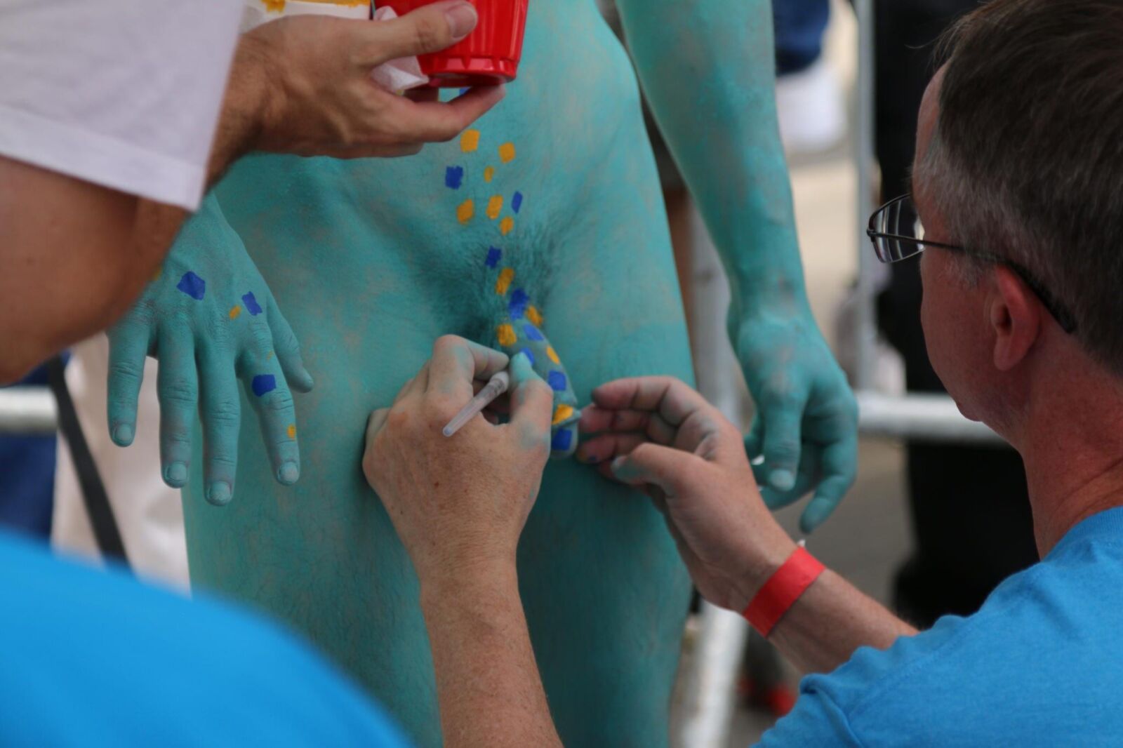 Would You Like Me to Paint Your Penis?