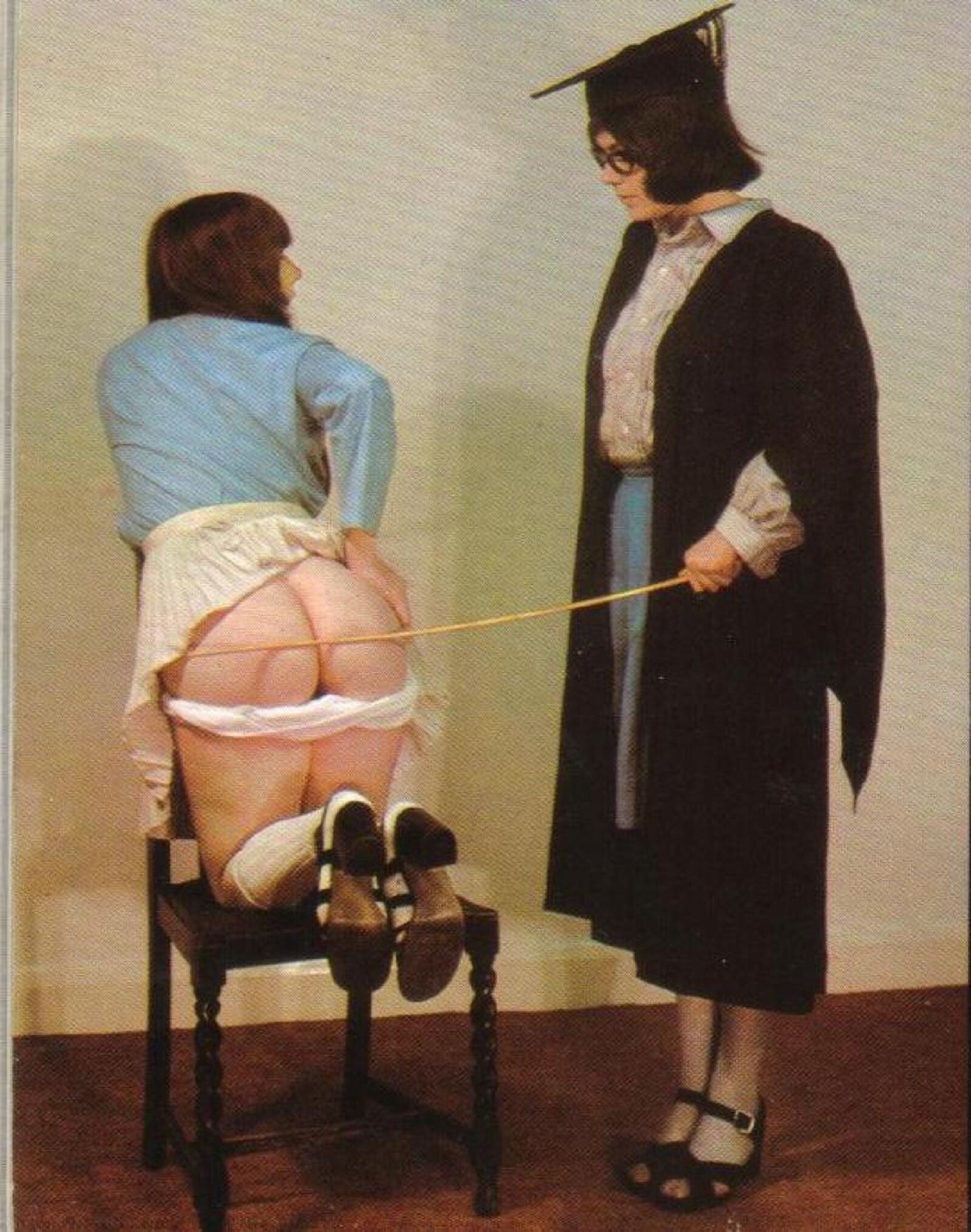 Retro Spanking Janus Special Spanking Ausgabe