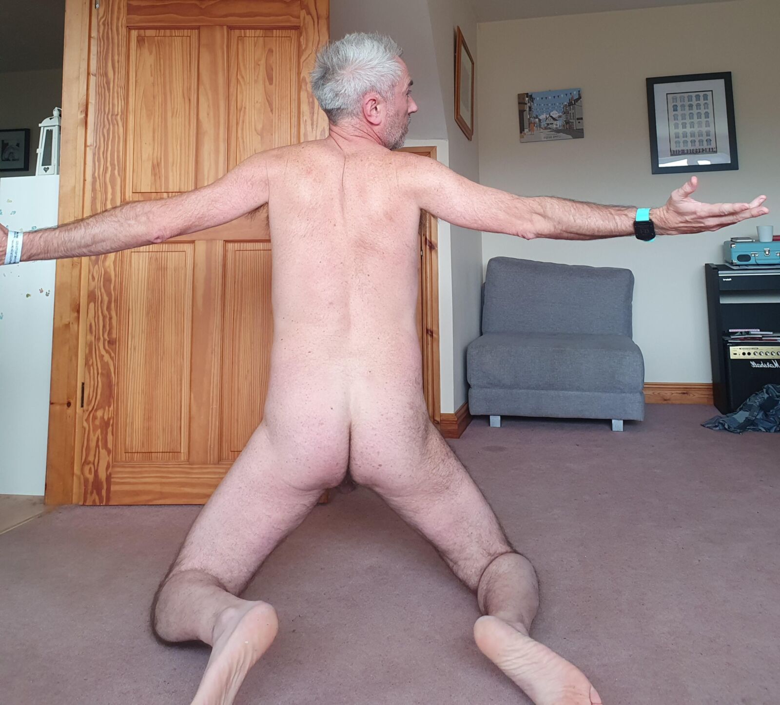 Paul Barlow Exhibitionist nackt