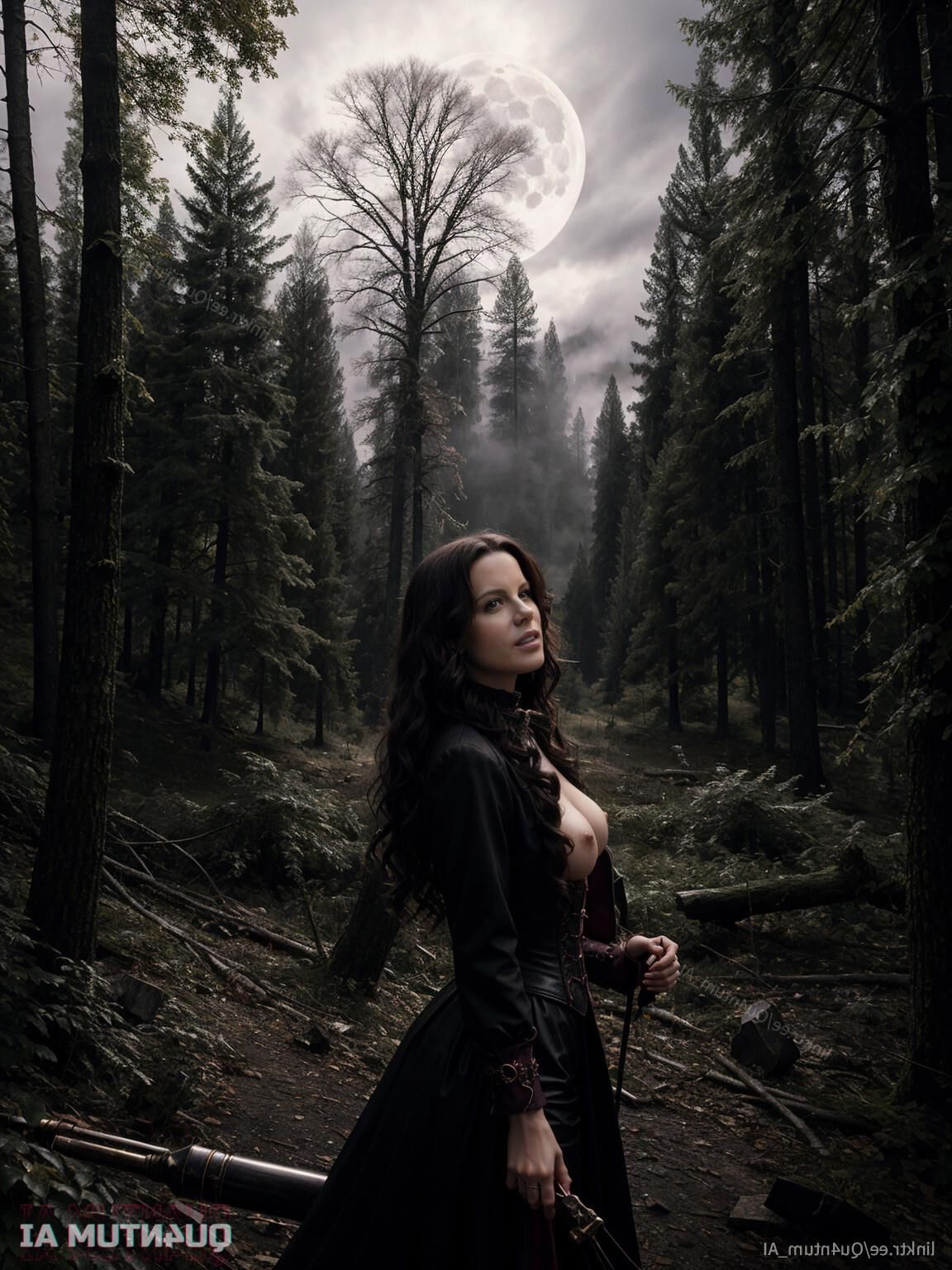 AI Kate Beckinsale # Van Helsing Gothic Selene Underworld