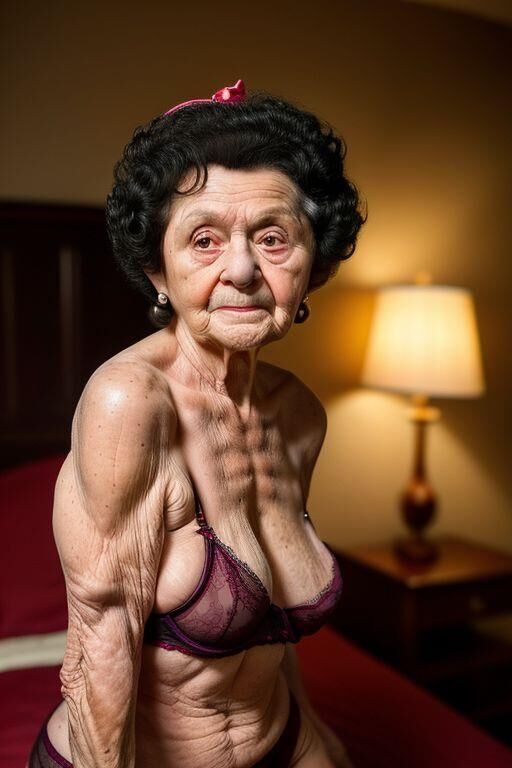 Betty Elderly fun