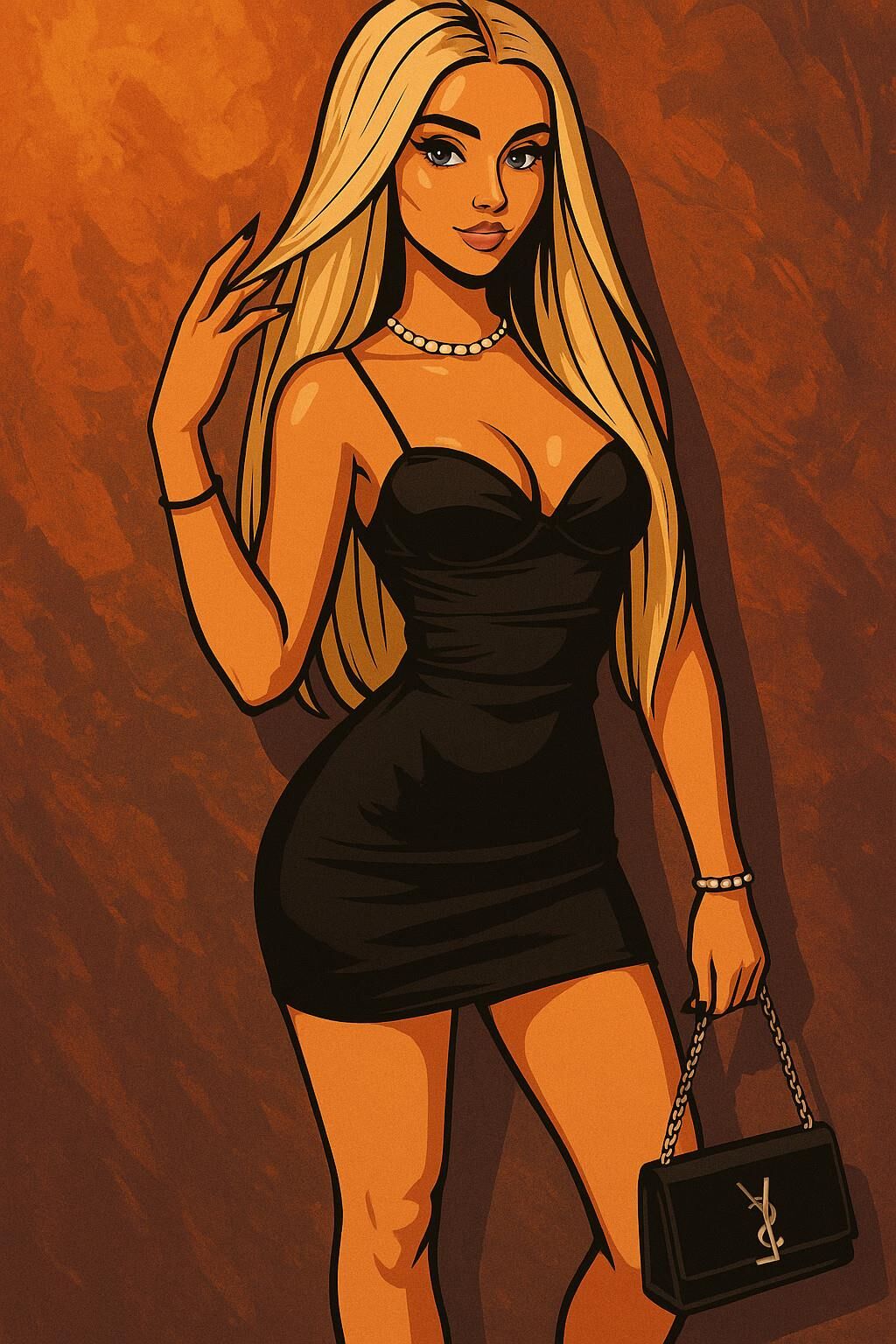 Stylised chat Gpt chavs