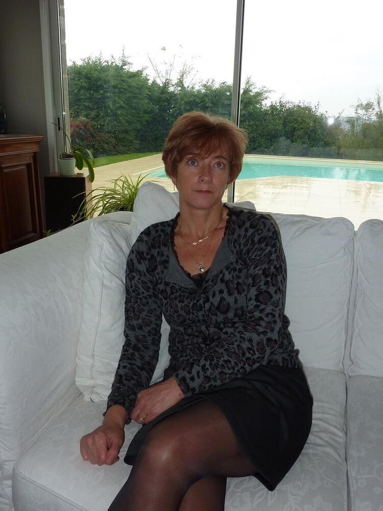 horny french mature wife