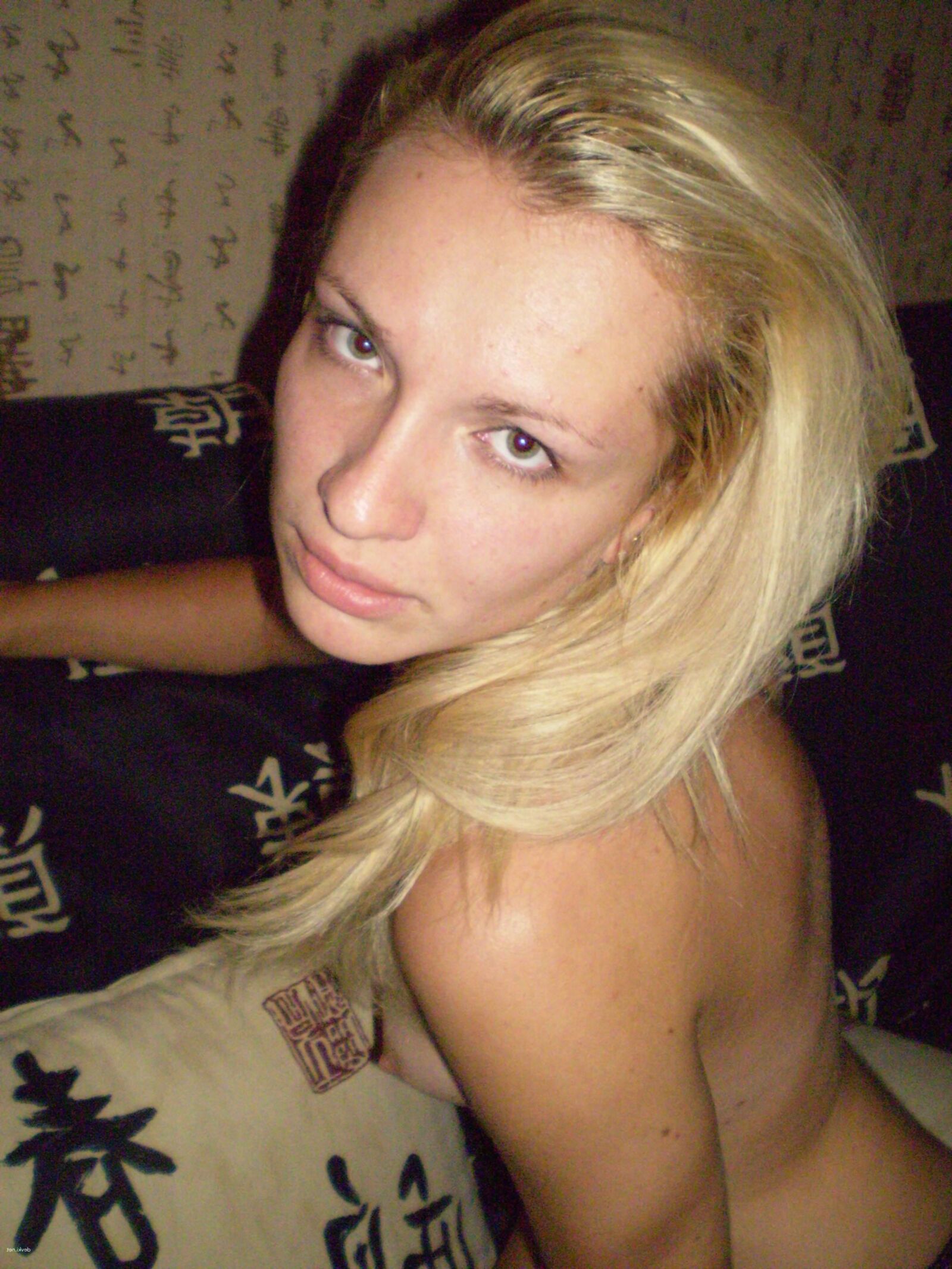 Good whore in stockings