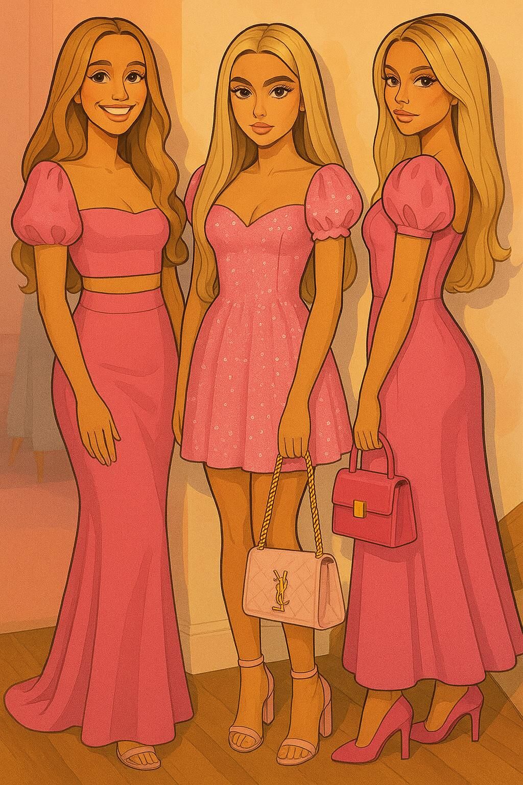 Stylised chat Gpt chavs