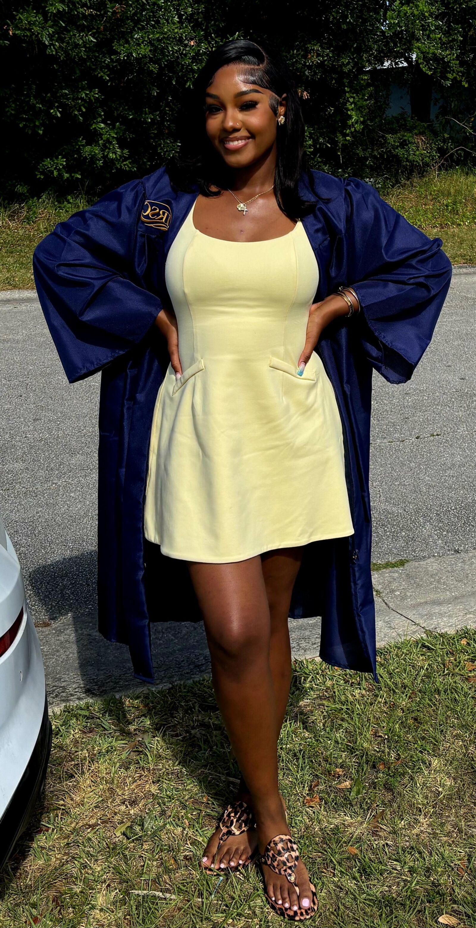 Graduado sexy de ébano .... Aliyah