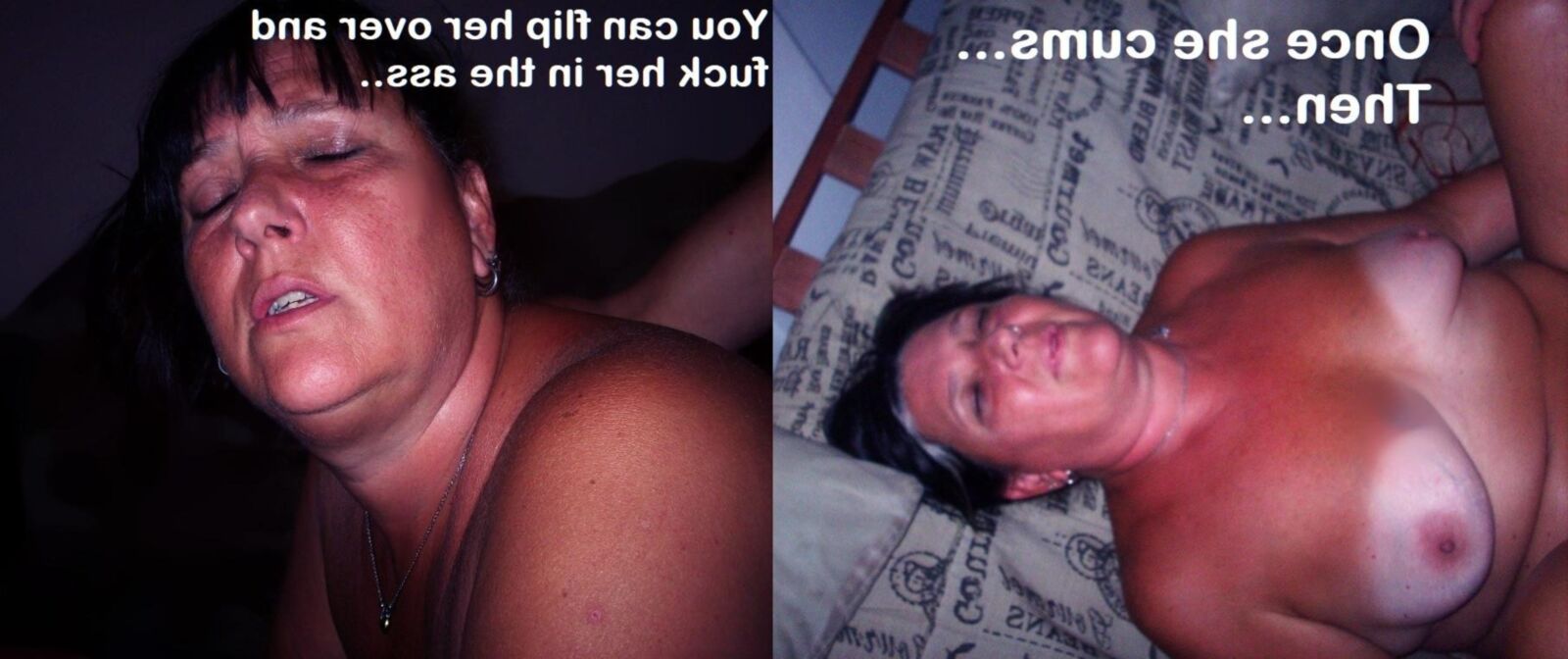 E então