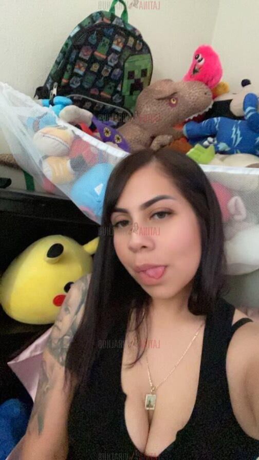 Latina milf exposed
