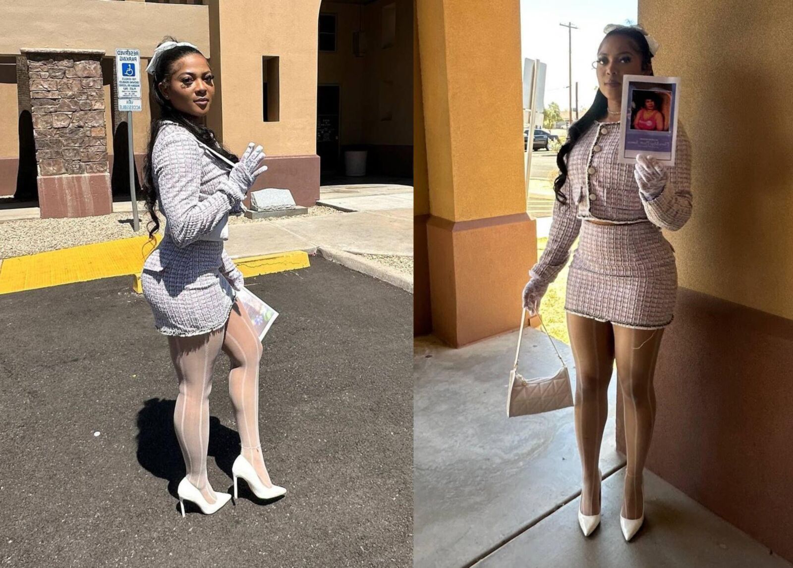 Pantyhose Beauties d'ébène