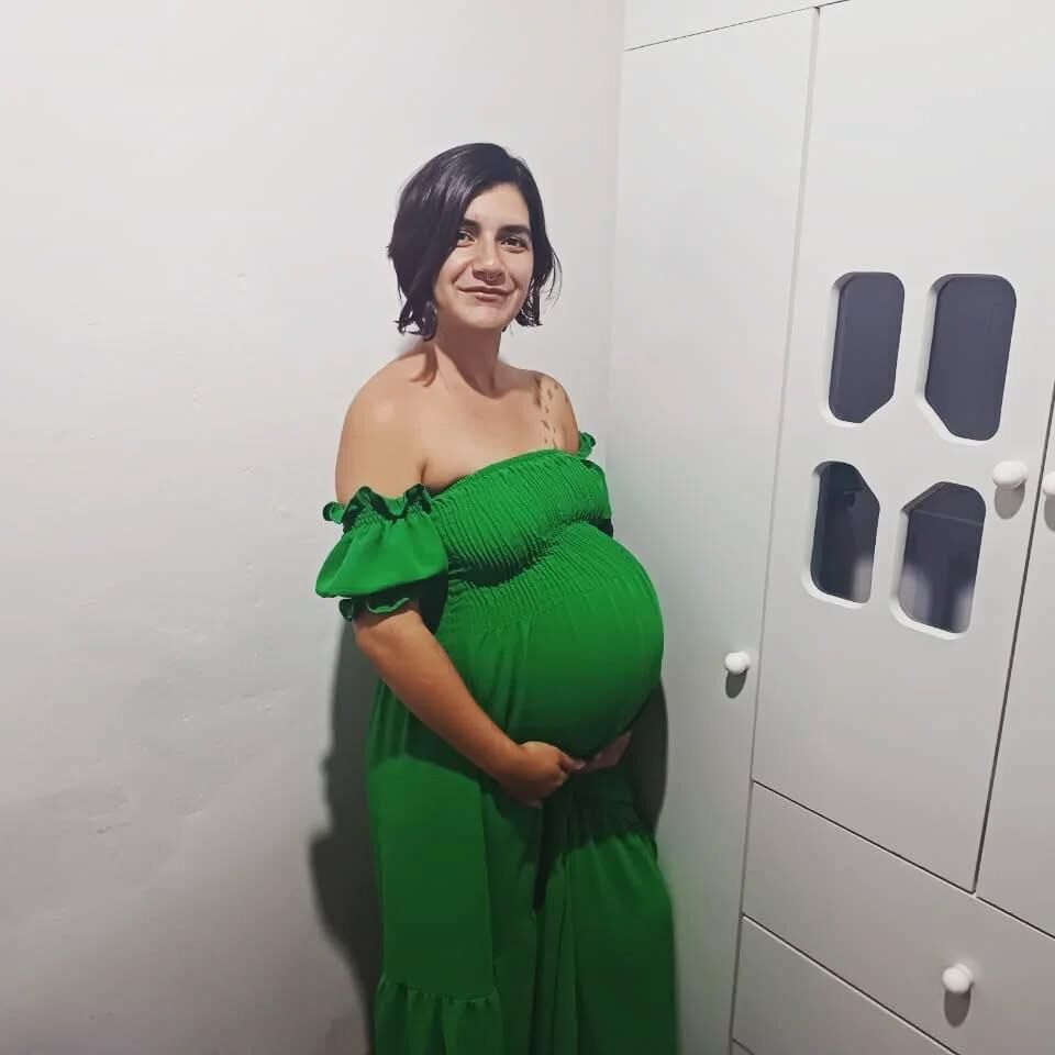 Embarazada en mayo