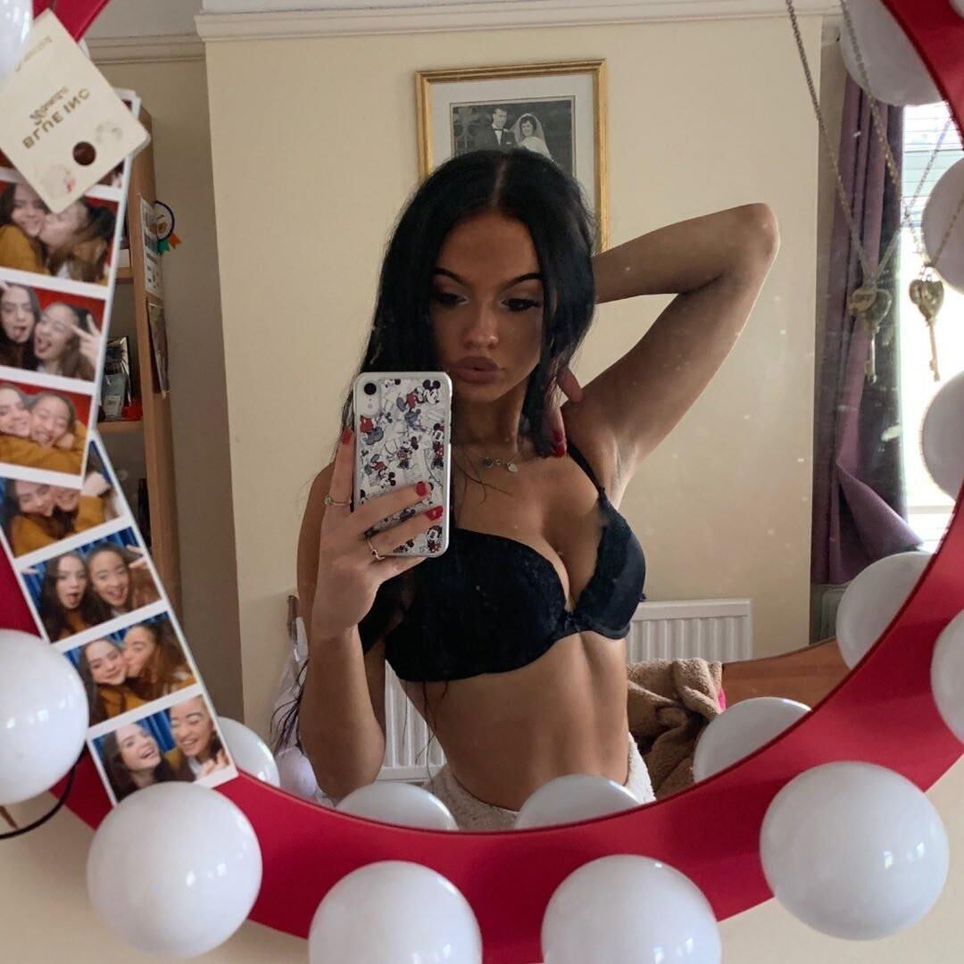 Adolescente sexy chav