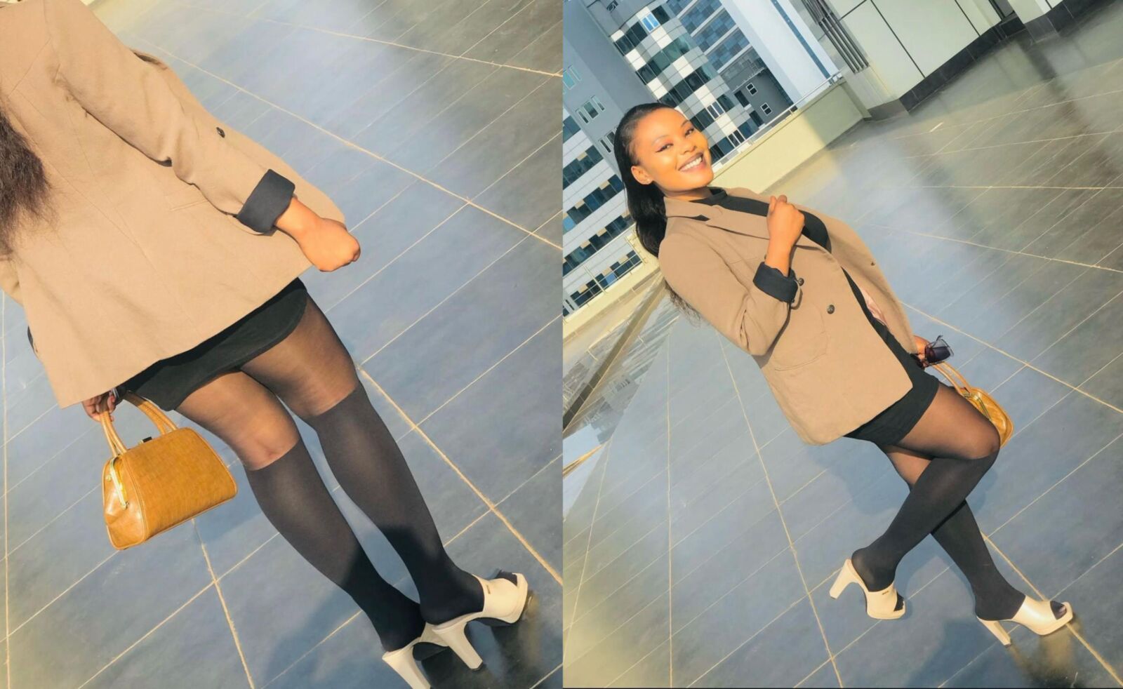 Pantyhose Beauties d'ébène