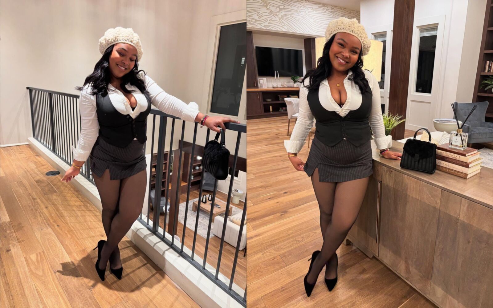 Pantyhose Beauties d'ébène