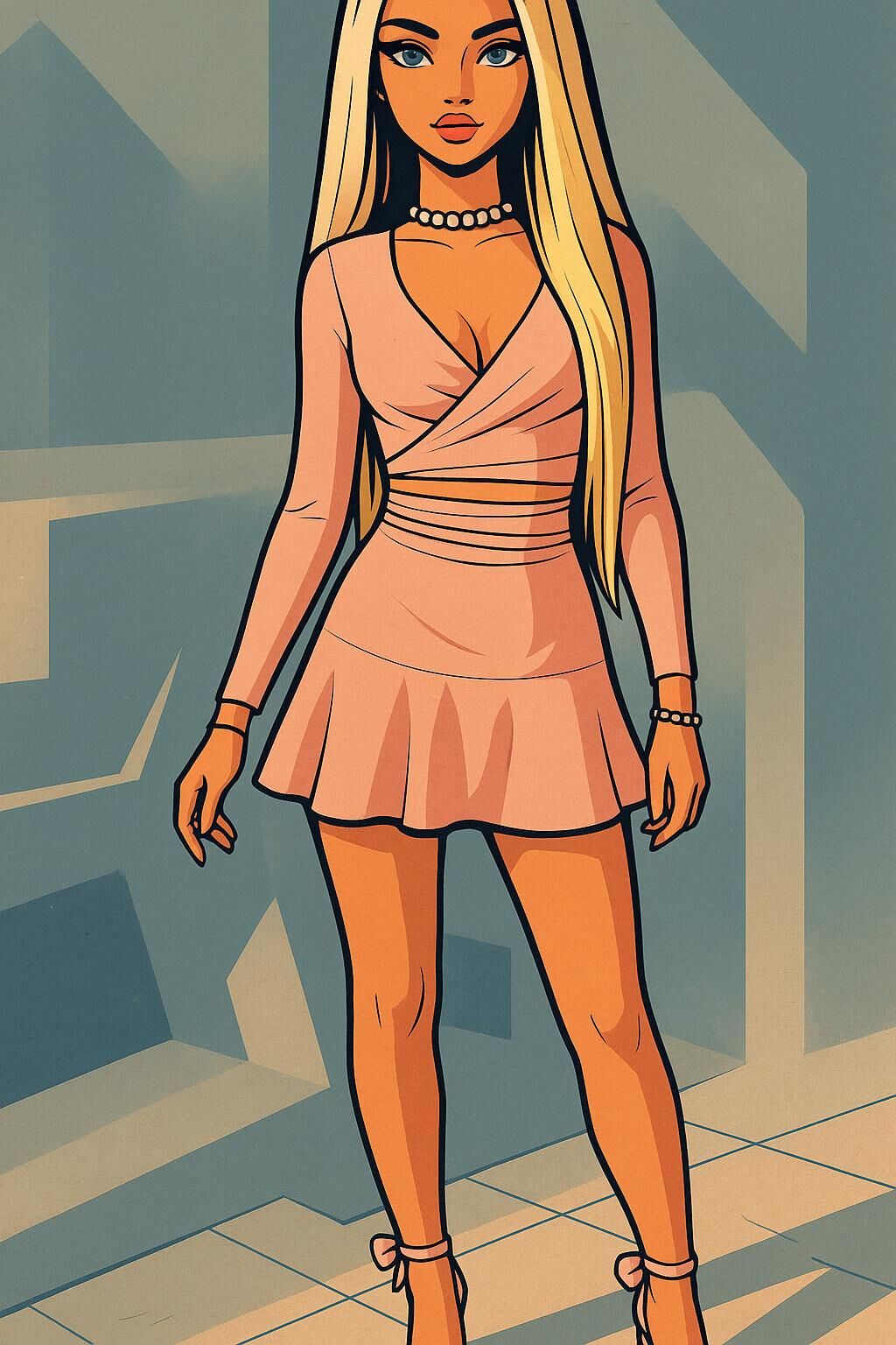 Stylised chat Gpt chavs