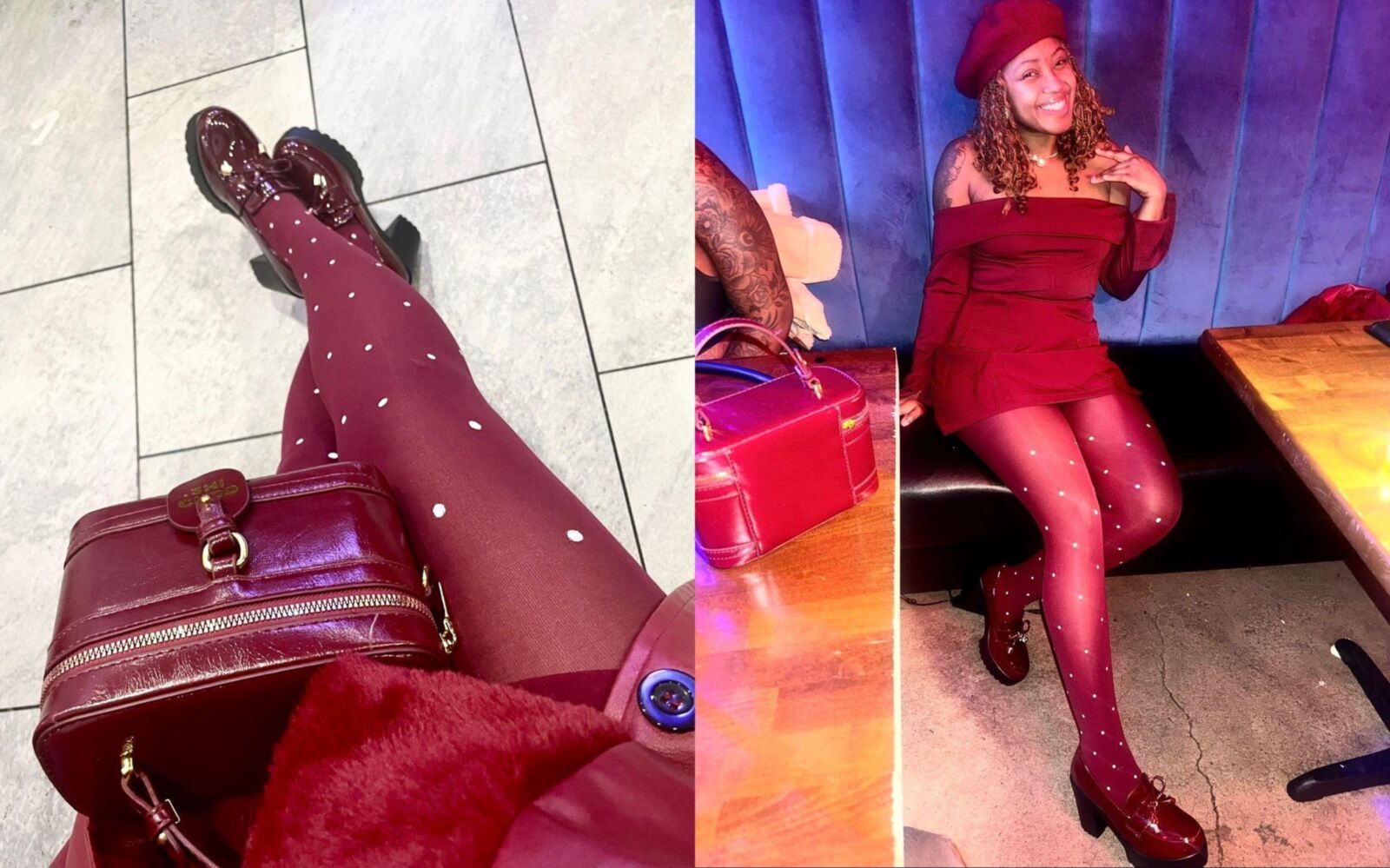 Pantyhose Beauties d'ébène