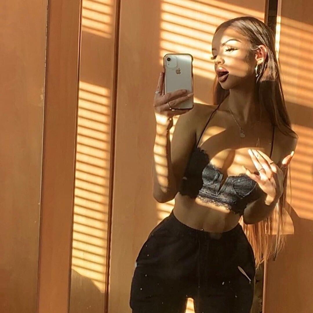 Adolescente sexy chav
