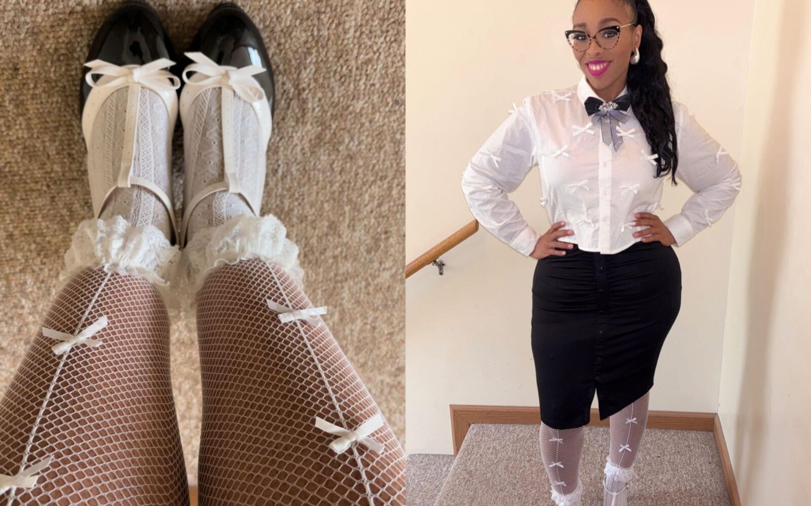 Pantyhose Beauties d'ébène