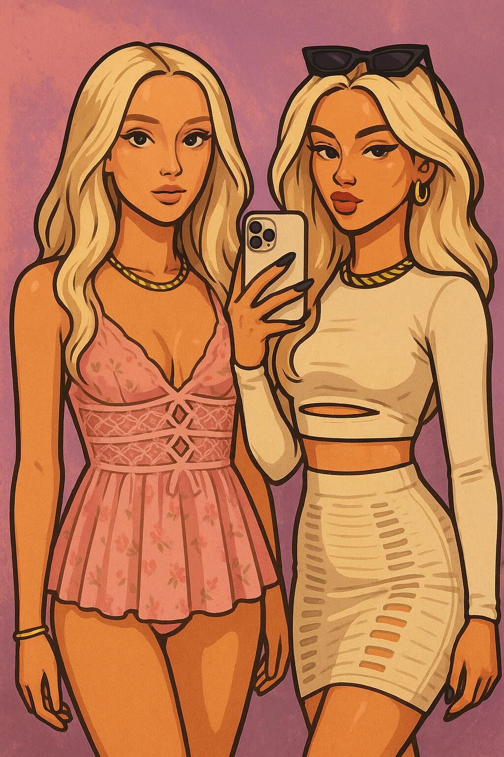 Stylised chat Gpt chavs