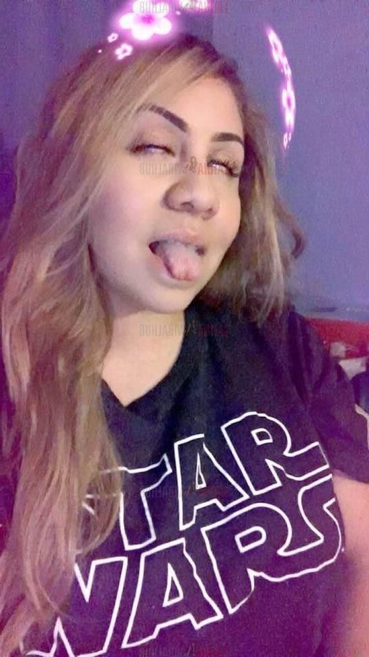 Latina milf exposed