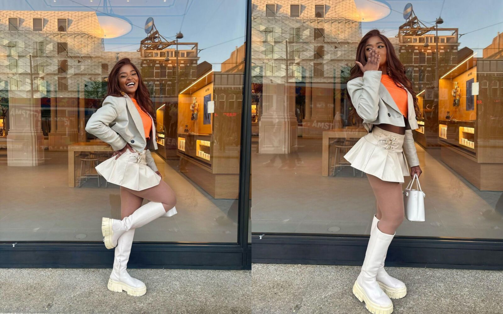 Pantyhose Beauties d'ébène